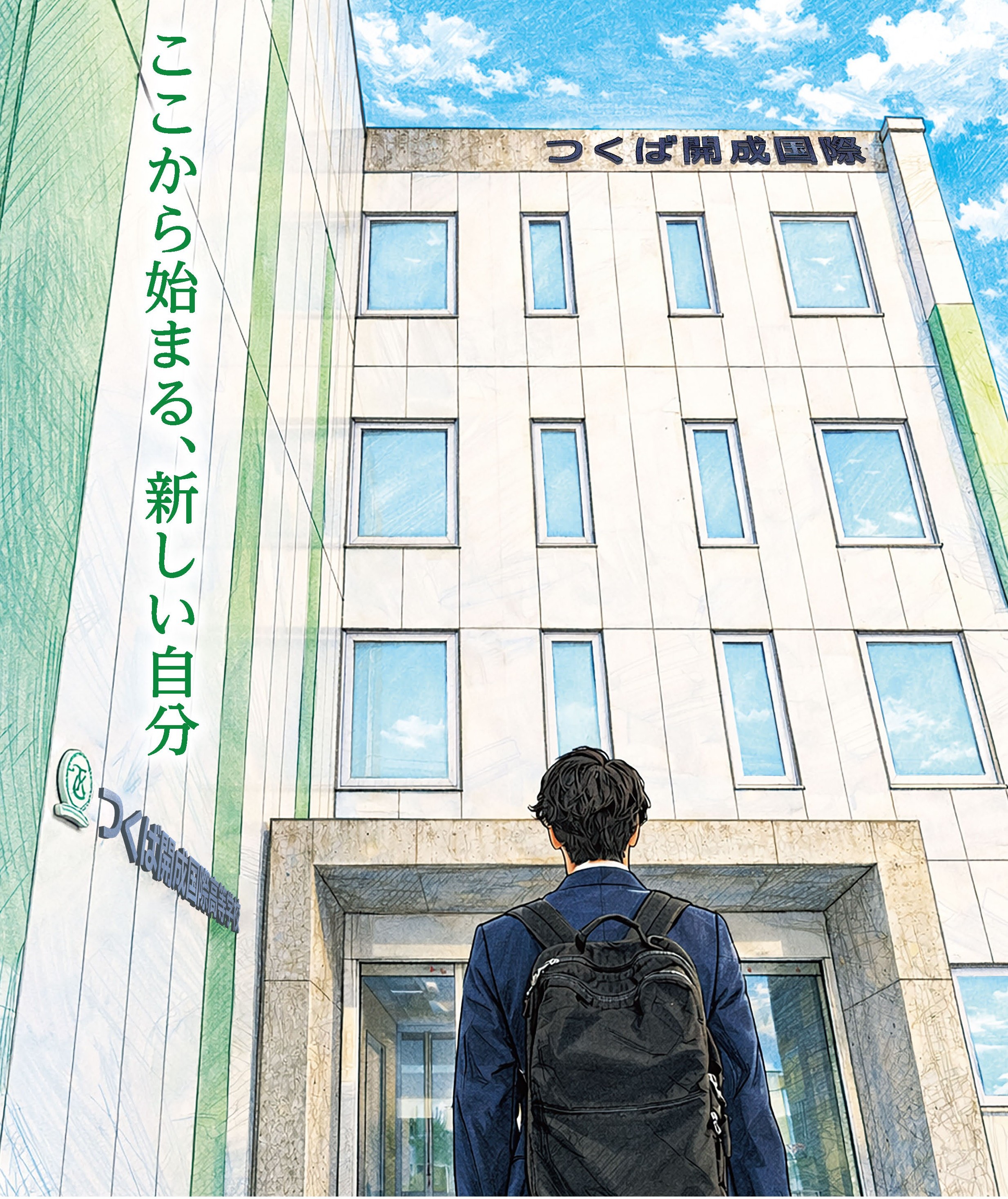 学校の周辺の様子