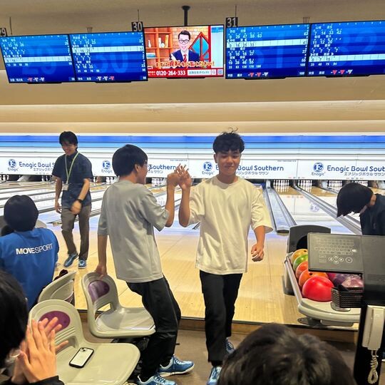 3水イベント 7月 ボウリング大会の様子