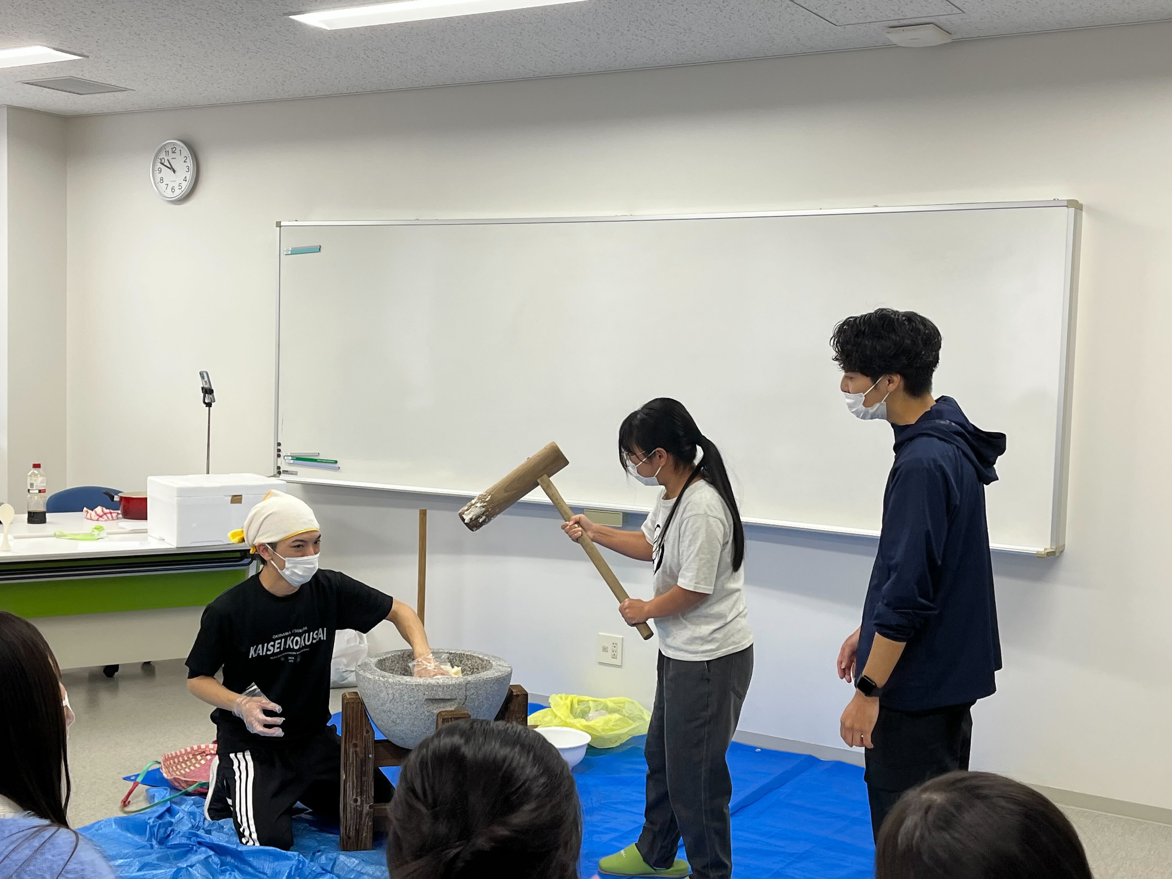 3水イベント 1月 新春イベントの様子