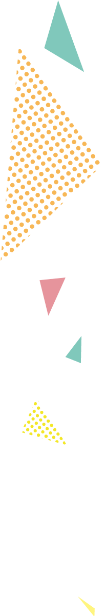 トライアングル背景