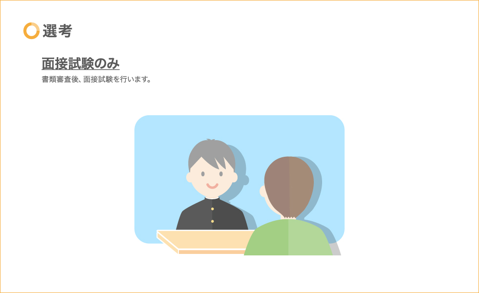 選考