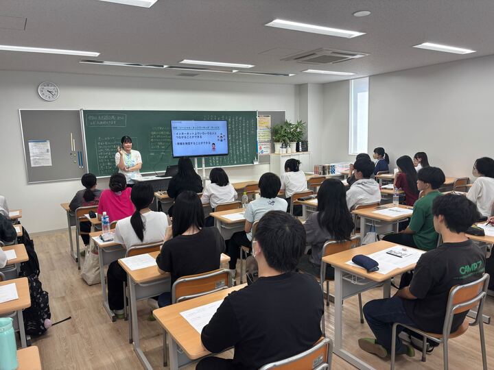 次年度学習説明会の様子