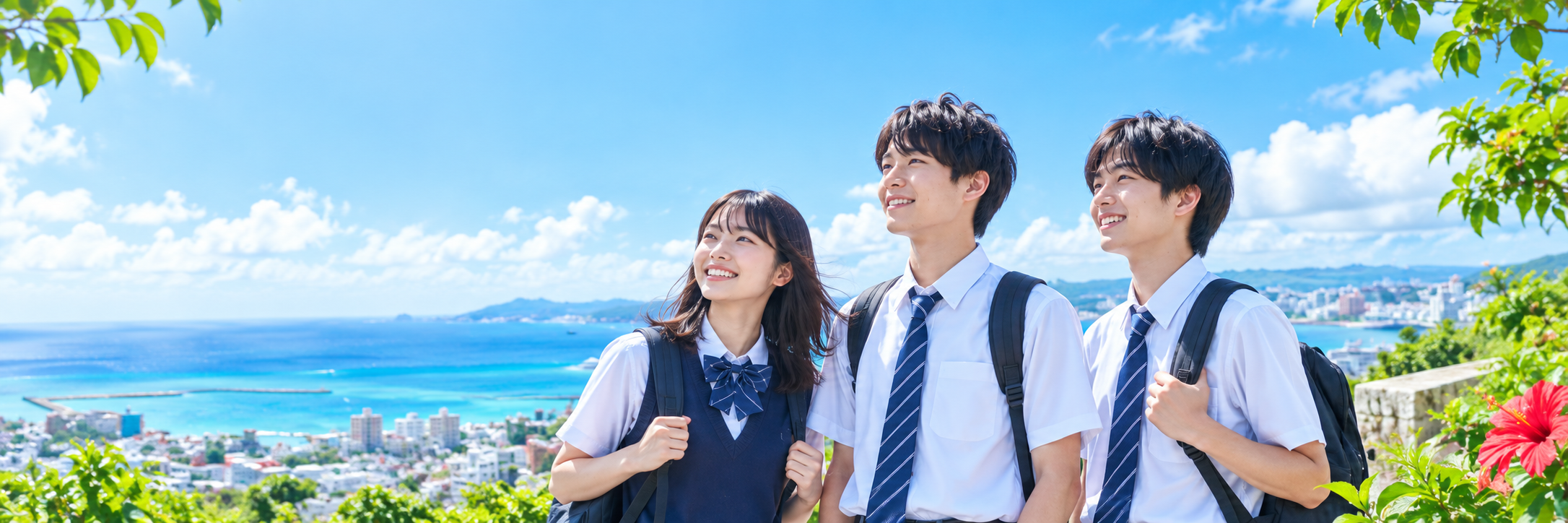 つくば開成国際高等学校のメインビジュアル