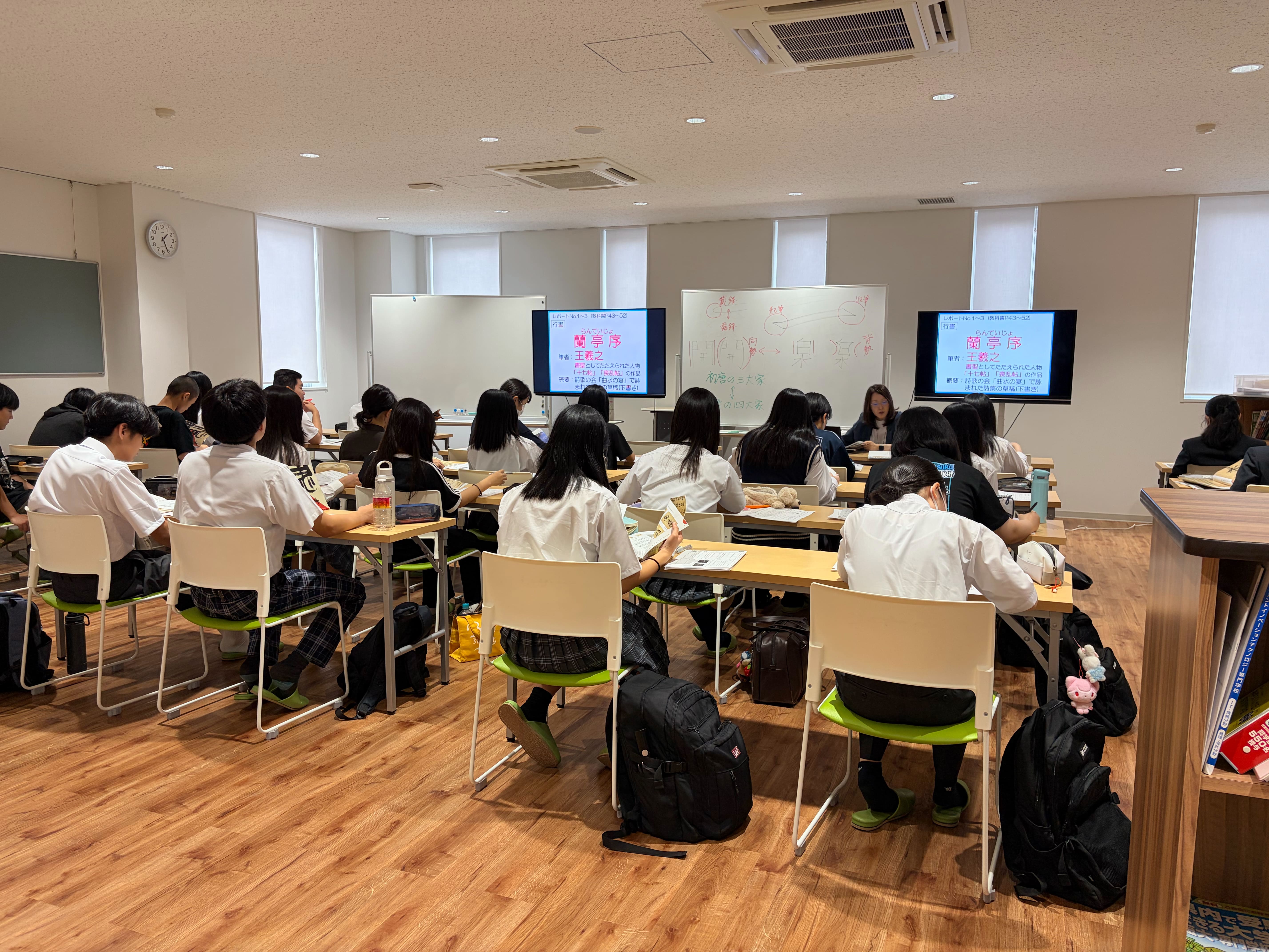 スクーリングの様子②